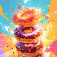 Иконка программы: Donut Pop Adventure