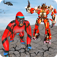 Иконка программы: Gorilla Robot Transformat…