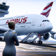 Ikon program: Airplane Flying Simulator…
