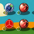 Иконка программы: Combine Fruits Boost Rich…