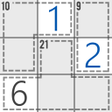 Symbol des Programms: Killer Sudoku