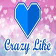 CrazyLike: накрутка лайков и просмотров вк icon