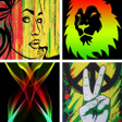 程序图标：Rasta Wallpaper: HD image…