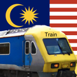 Ikon program: Malaysia Map for LRT & Tr…