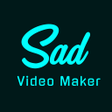 プログラムのアイコン：Video Maker  Sad Video Ma…