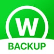 أيقونة البرنامج: Backup WA Business Messag…