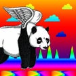 Trippy Panda - Flappy Fun Without A Bird