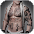 Иконка программы: Tattoo My Photo Maker  Ed…