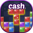ไอคอนของโปรแกรม: Gem Block Blast: Win Rewa…