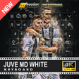 程序图标：MD White Juve Keyboard Th…