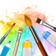Drawing - Draw Desk Paint Art icon
