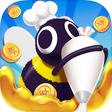 プログラムのアイコン：Idle Bee: Dessert Story