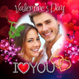 أيقونة البرنامج: Valentines Day Photo Fram…