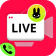 程序图标：live video chat - Paani n…