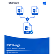 Programın simgesi: Shefware PST Merge Tool
