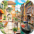 程序图标：Tile Puzzle Peaceful Plac…