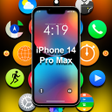 プログラムのアイコン：iPhone 14 Pro Max Themes …