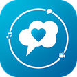 プログラムのアイコン：Text free Now: Free CallI…