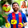 プログラムのアイコン：Leo Messi Video Call and …