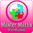 Ikona programu: Master Maths Formulas  Of…