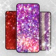 أيقونة البرنامج: Glitter Wallpapers Lock S…