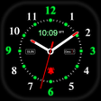Clock wallpaper: AOD  Analog icon