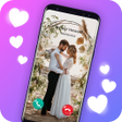 أيقونة البرنامج: Video Ringtone Incoming C…