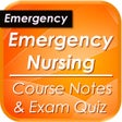 プログラムのアイコン：Emergency Nursing Exam Qu…
