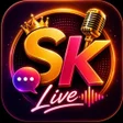 Programın simgesi: SK LIVE: Voice Chat Rooms
