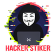 Icon of program: WA Stickers Anonymous Hac…