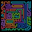 ไอคอนของโปรแกรม: Arrow Away: Path Puzzle G…