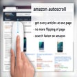 Ícone do programa: Amazon autoscroll and fas…