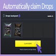 Ikon program: Drop.GG Auto-Clicker.