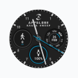 Watch Face - Ksana Sweep for Android Wear OS