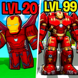 Icon of program: UPDATE Super Hero Tycoon …