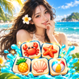 程序图标:Sunny Tiles: Beach Match …