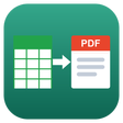 프로그램 아이콘: CSV to PDF Converter Tool…