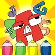Icon of program: Magic Alphabet Coloring B…