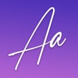 ไอคอนของโปรแกรม: Fonts for iPhones - Keybo…