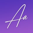 أيقونة البرنامج: Fonts for iPhones - Keybo…
