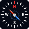 Иконка программы: Compass App: Digital Comp…