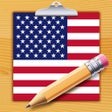أيقونة البرنامج: USA Citizen Test