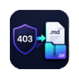 403 Whisperer — Docs to Markdown for AI