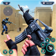 أيقونة البرنامج: FPS Counter Attack: Gun S…