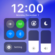 Icoon van programma: Control Center - IOS 17 S…