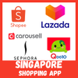 程序图标：Singapore Online Shopping…