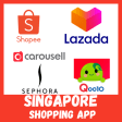 Singapore Online Shopping App
