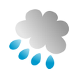 プログラムのアイコン：雨ぐもん
