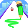 プログラムのアイコン：Pencil Run 3D