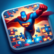 Иконка программы: Superheroes Puzzles